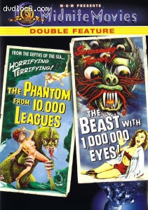 Phantom from 10,000 Leagues, The / The Beast with a Million Eyes (Midnite Movies Double Feature) Cover