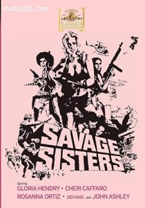 Savage Sisters Cover