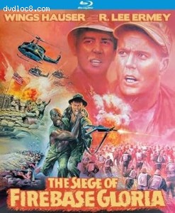 Siege of Firebase Gloria, The [Blu-Ray] Cover