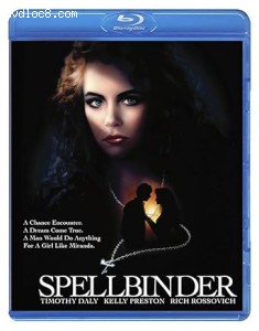 Spellbinder [Blu-Ray] Cover