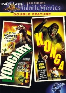 Yongary: Monster From The Deep / Konga (Midnite Movies Double Feature) Cover