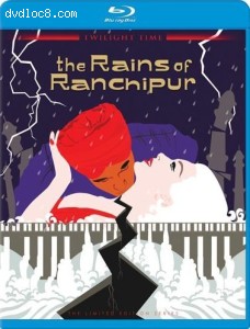 Rains of Ranchipur, The [Blu-Ray] Cover