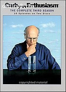 Curb Your Enthusiasm: The Complete Third Season Cover