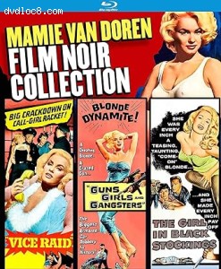 Mamie Van Doren Film Noir Collection [Blu-Ray] Cover