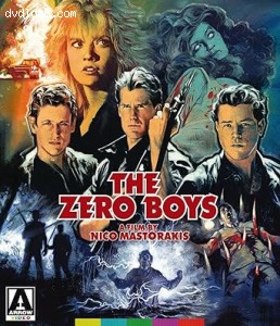 Zero Boys, The [Blu-Ray + DVD] Cover