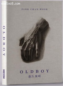 Cover Image for 'Oldboy (Hardback Book) [4K Ultra HD]'