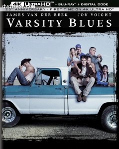 Cover Image for 'Varsity Blues [4K Ultra HD + Blu-ray + Digital]'
