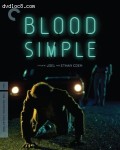 Cover Image for 'Blood Simple (Criterion) [4K Ultra HD + Blu-ray]'