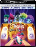 Cover Image for 'Trolls Band Together (Sing-Along Edition) [4K Ultra HD + Blu-ray + Digital 4K]'