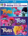Cover Image for 'Trolls 3-Movie Collection'