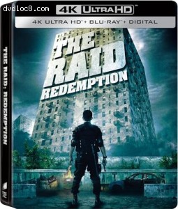 Cover Image for 'Raid: Redemption, The (SteelBook) [4K Ultra HD + Blu-ray + Digital 4K]'