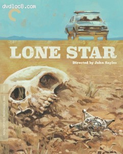 Cover Image for 'Lone Star (Criterion) [4K Ultra HD + Blu-ray]'