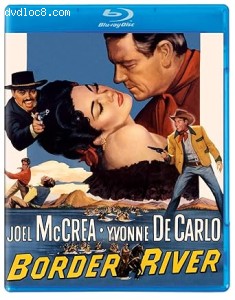 Border River [Blu-Ray] Cover