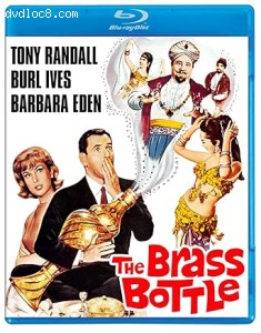 Brass Bottle, The [Blu-Ray] Cover