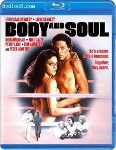 Body and Soul [Blu-Ray] Cover