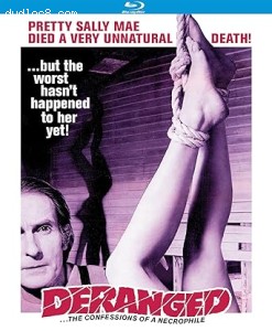 Deranged (Unrated) [Blu-Ray] Cover