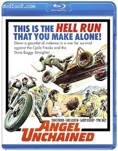 Angel Unchained [Blu-Ray] Cover