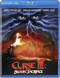 Curse III: Blood Sacrifice [Blu-Ray] Cover