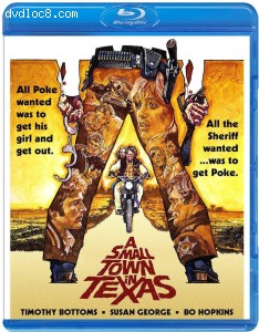 Small Town in Texas, A [Blu-Ray] Cover