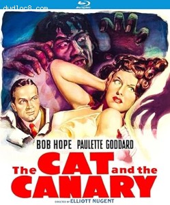 Cat and the Canary, The [Blu-Ray] Cover