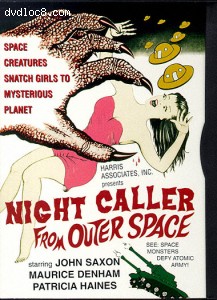 Night Caller From Outer Space Cover
