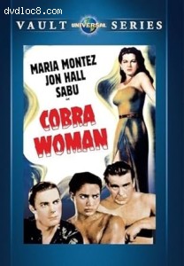 Cobra Woman Cover