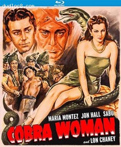 Cobra Woman [Blu-Ray] Cover