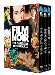 Film Noir: The Dark Side of Cinema II [Blu-Ray] Cover
