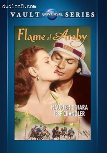 Flame of Araby Cover