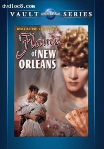 Flame of New Orleans, The Cover