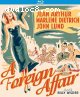 Foreign Affair, A [Blu-Ray]