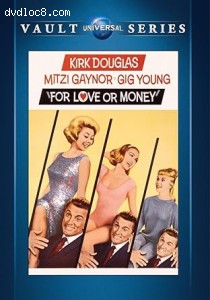 For Love or Money Cover