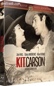 Kit Carson [Blu-ray] Cover