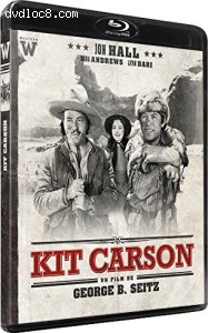 Kit Carson (un Film de George B. Seitz) [Blu-ray] Cover