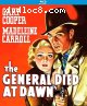 General Died at Dawn, The [Blu-Ray]