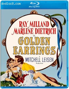 Golden Earrings [Blu-Ray] Cover