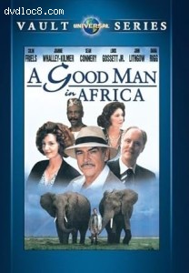 Good Man in Africa, A Cover