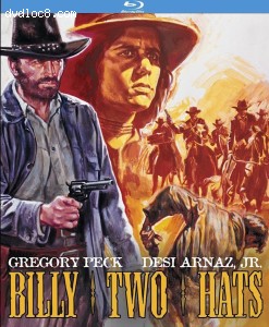 Billy Two Hats [Blu-Ray] Cover
