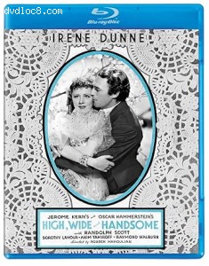High, Wide and Handsome [Blu-Ray] Cover