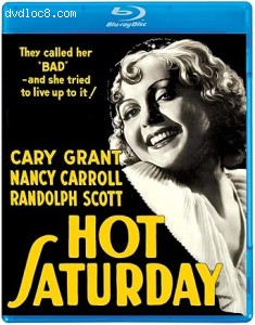 Hot Saturday [Blu-Ray] Cover