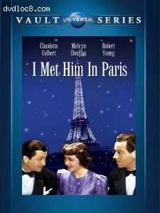 I Met Him in Paris Cover