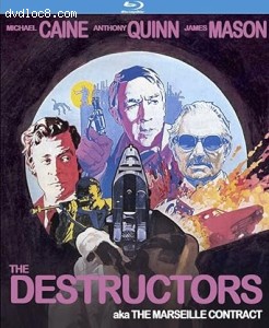 Destructors, The [Blu-Ray] Cover