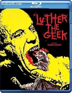 Luther the Geek [Blu-Ray + DVD] Cover