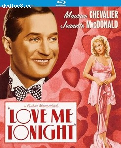 Love Me Tonight [Blu-Ray] Cover
