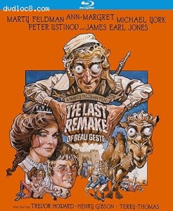 Last Remake of Beau Geste, The [Blu-Ray] Cover