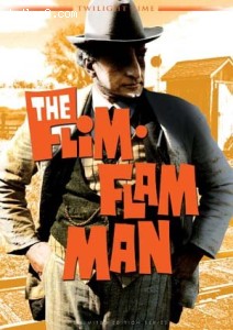Flim-Flam Man, The Cover