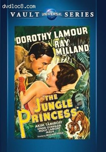 Jungle Princess, The Cover