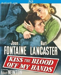 Kiss the Blood Off My Hands [Blu-Ray] Cover