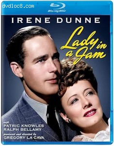 Lady in a Jam [Blu-Ray] Cover