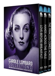 Carole Lombard Collection II [Blu-Ray] Cover